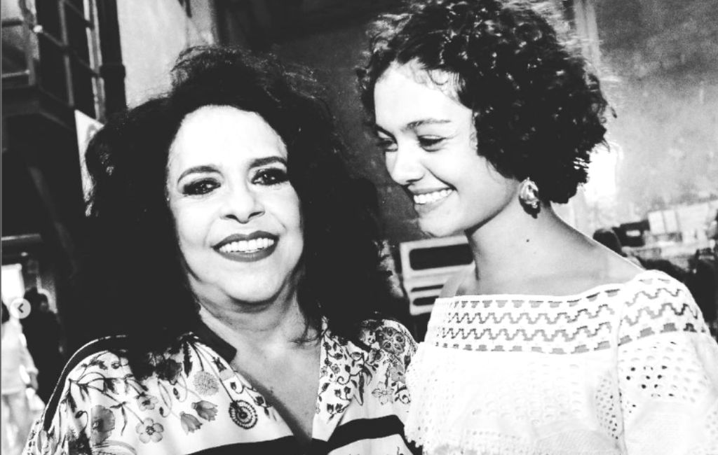 Gal Costa e Sophie Charlotte