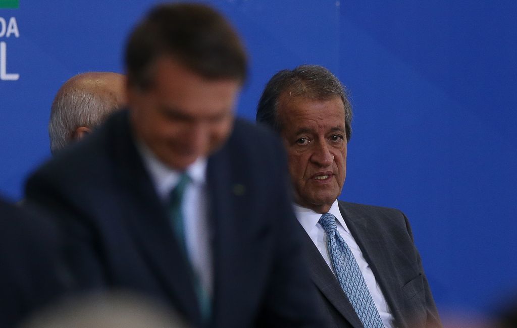 Valdemar da Costa Neto e Jair Bolsonaro