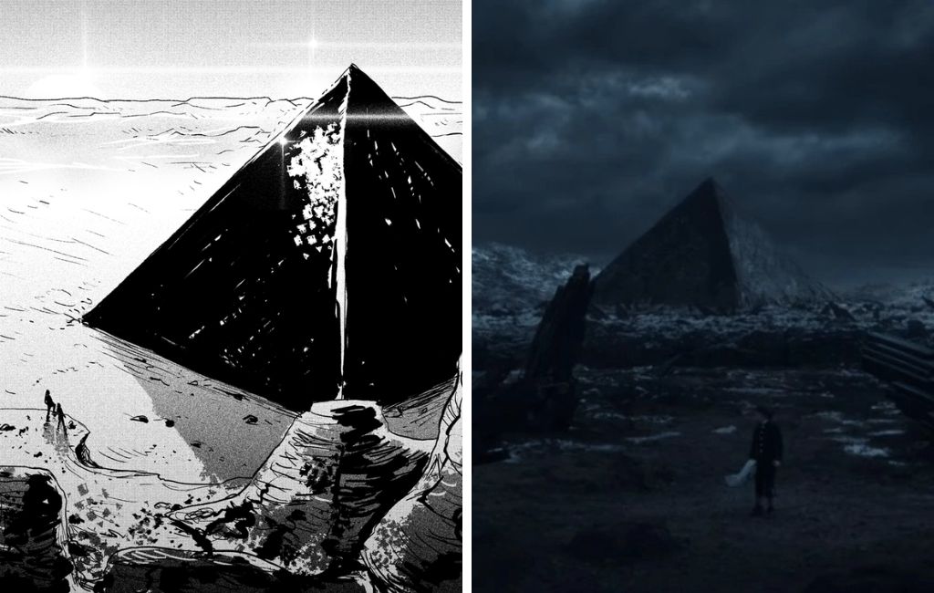 Ilustração e série da netflix 1899 reprodução