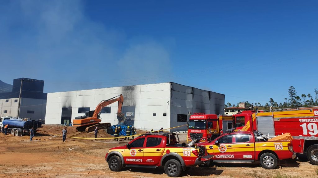 Incêndio em Gaspar