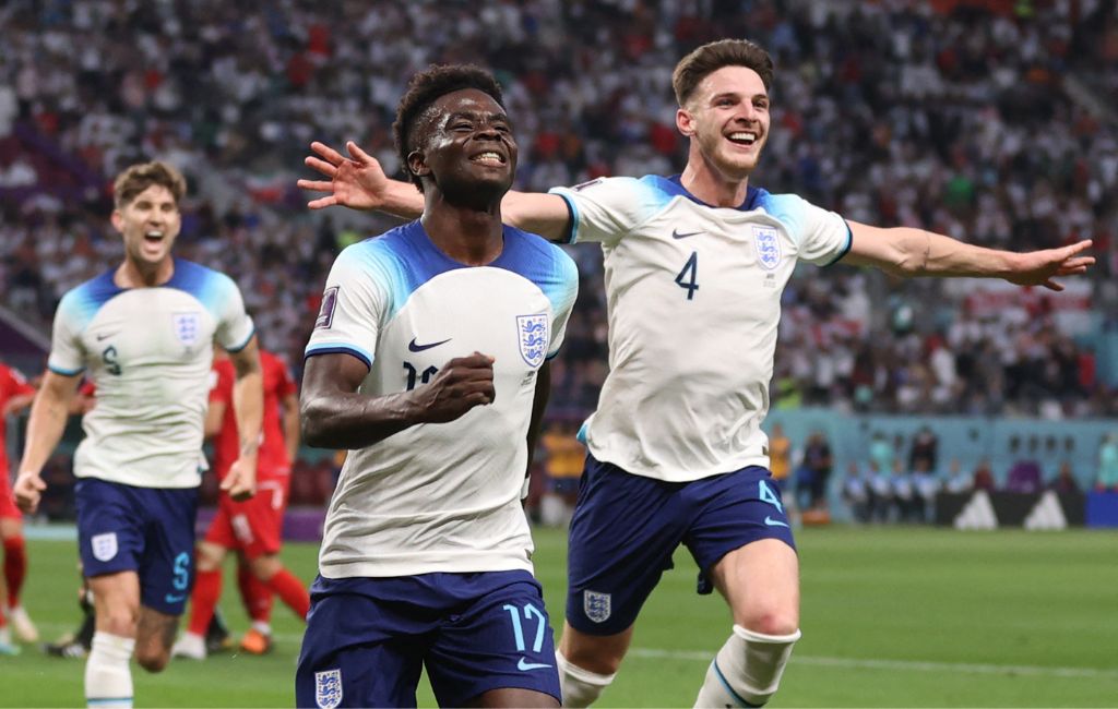 Inglaterra x Irã