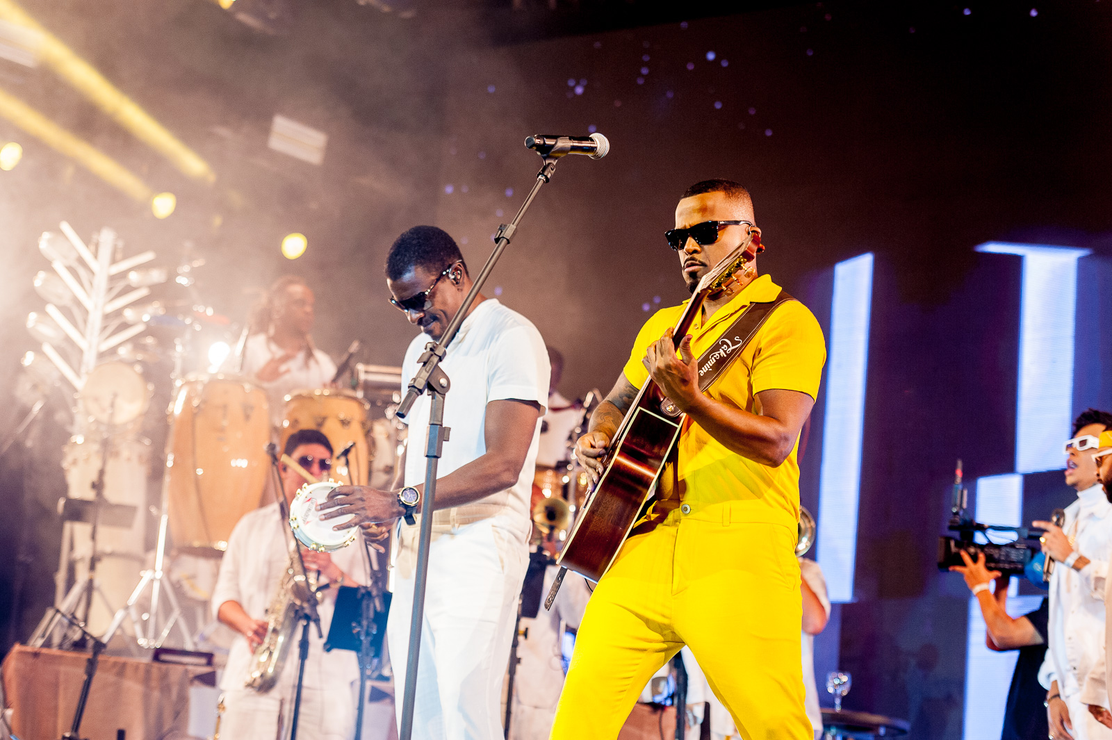 Seu Jorge e Alexandre