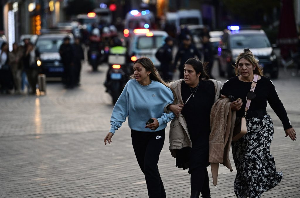 Explosão em Istambul