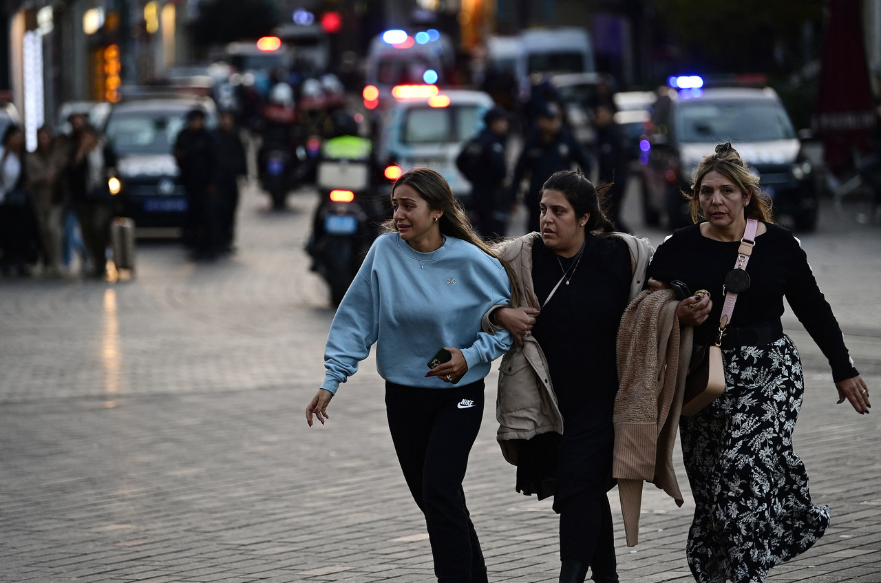 Explosão em Istambul