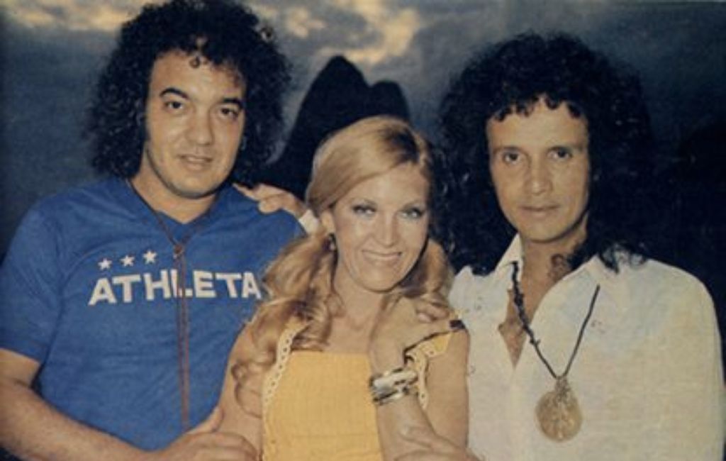 Jovem Guarda era apresentado por Erasmo Carlos, Wanderléa e Roberto Carlos