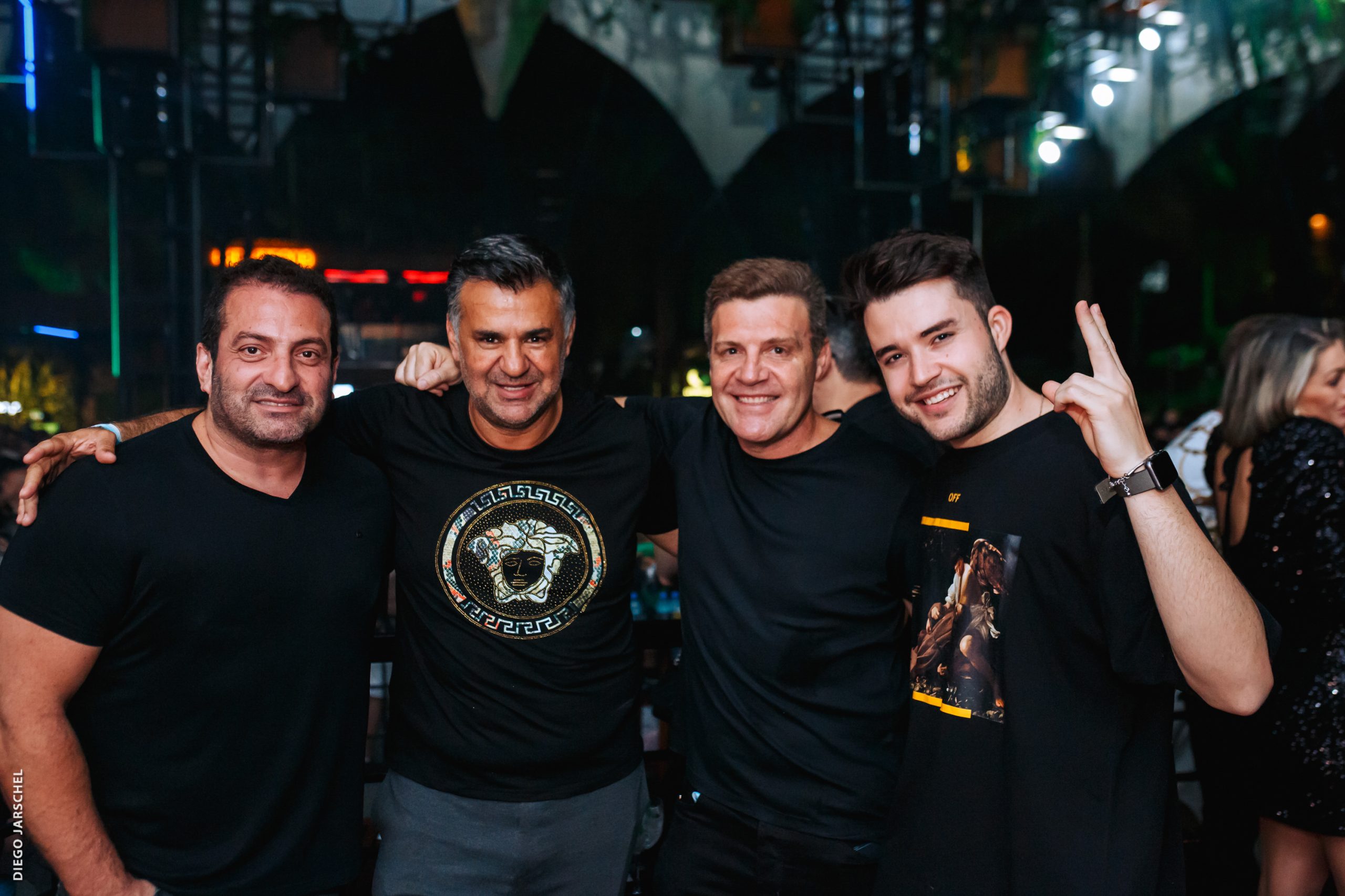 Juarez, Jailson, Eduardo e Rafael