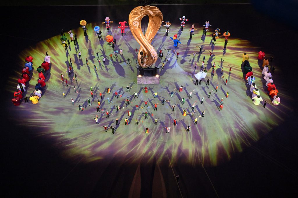 Abertura da Copa