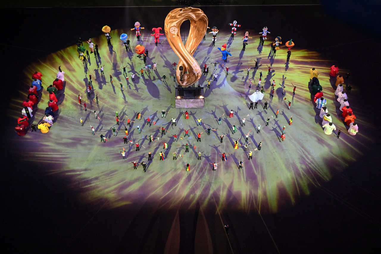 Abertura da Copa