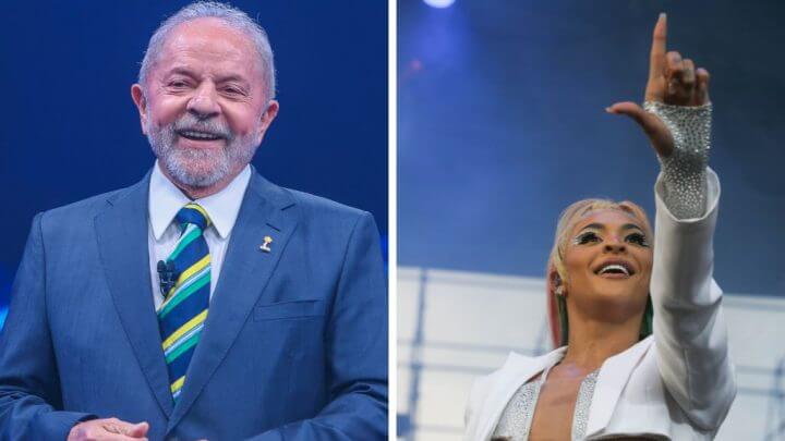Lula e Pabllo Vitar