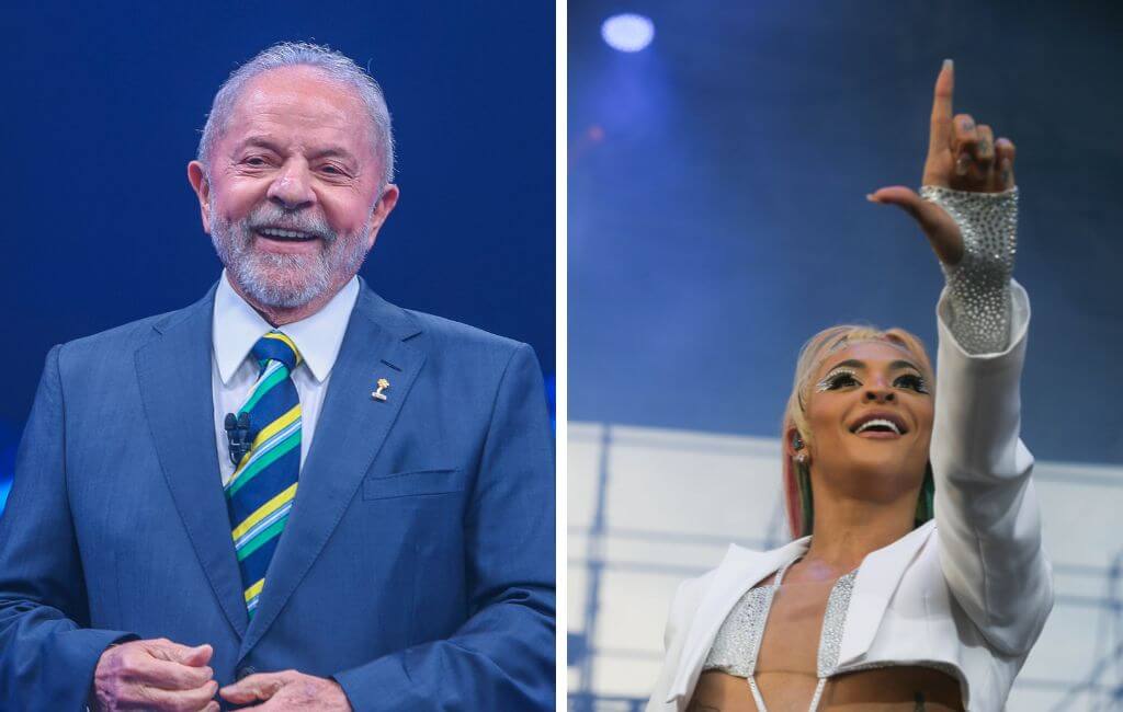 Lula e Pabllo Vitar