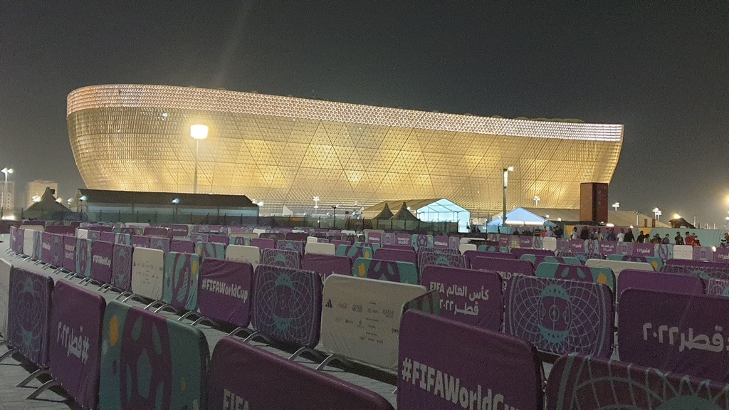 Lusail Stadium é o principal da Copa do Catar