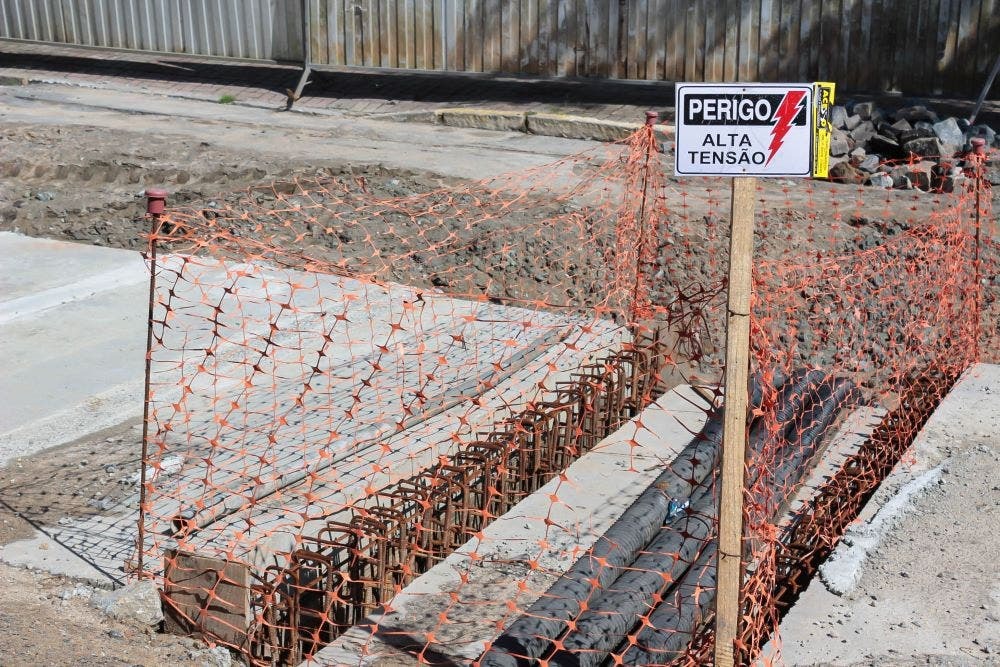 Obras de drenagem do rio Mathias estão paradas desde 2020