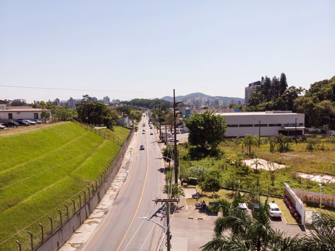 Duplicação da Ottokar Doerffel está na lista de obras pretendidas pela prefeitura de Joinville