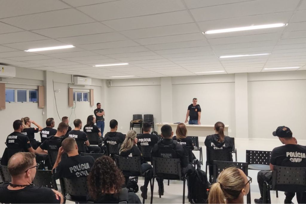 Operação da Polícia Civil