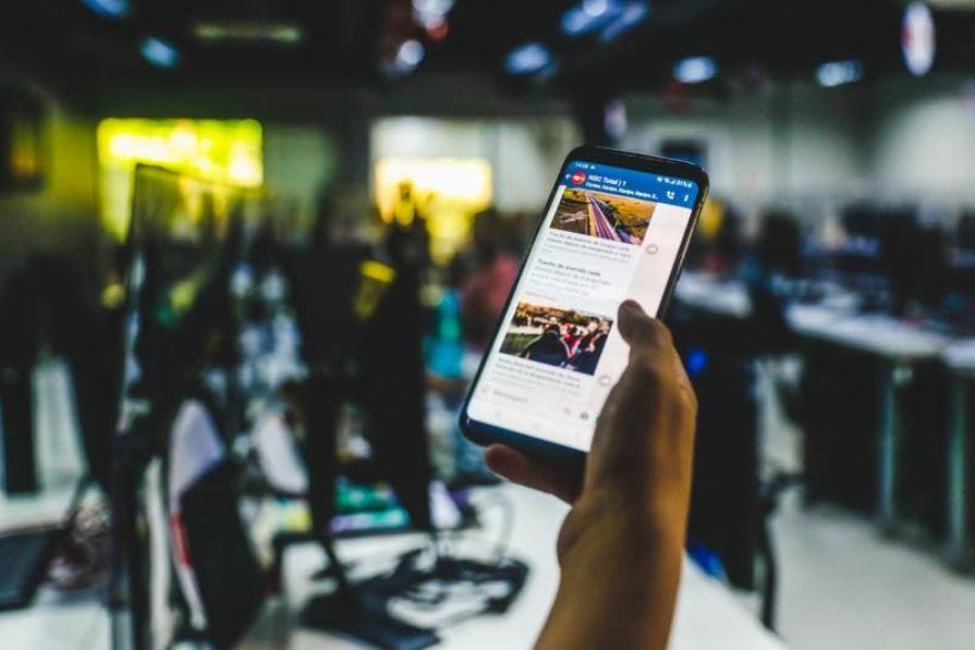 NSC Total é um portal jornalístico e de entretenimento pertencente à NSC Comunicação