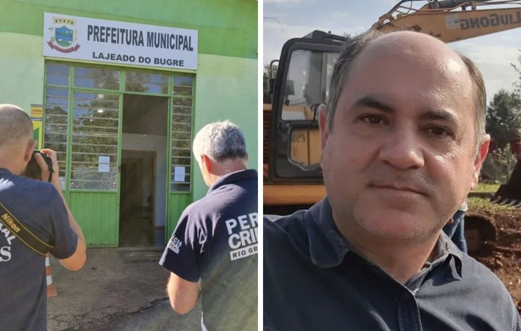 Prefeito de Lajeado do Bugre, Roberto Maciel Santos (PP)