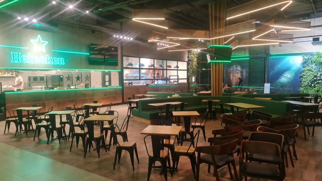 Primeiro living da Heineken no Sul do Brasil será em Floripa.