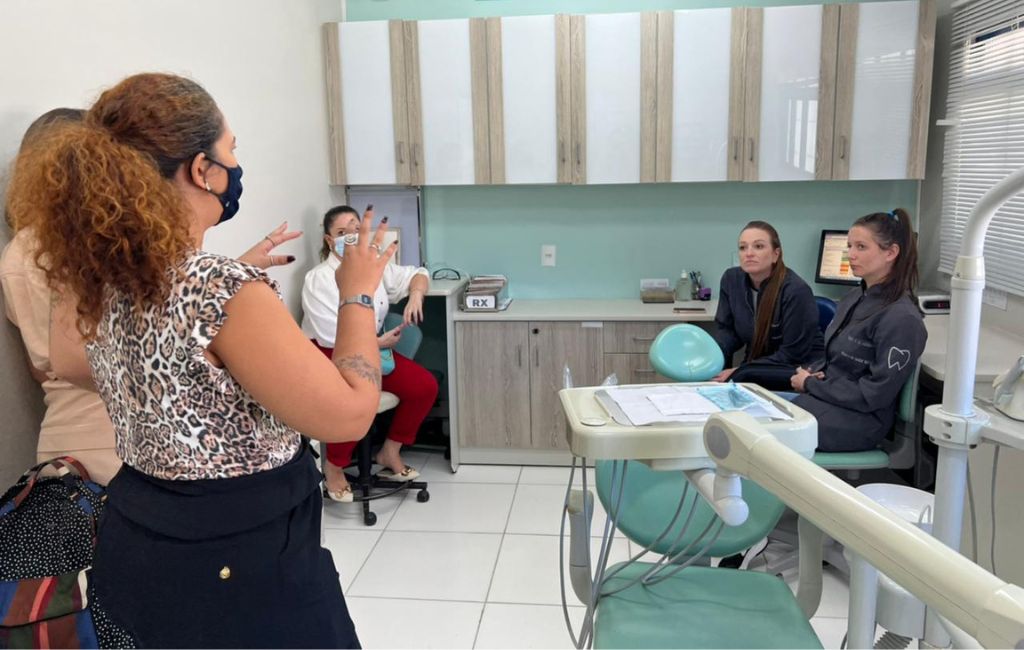 Projeto Laboratório saúde Bucal florianópolis foto divulgação