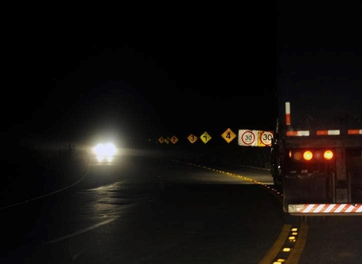 Recuperação do sistema de iluminação é uma das principais demandas da SC-418