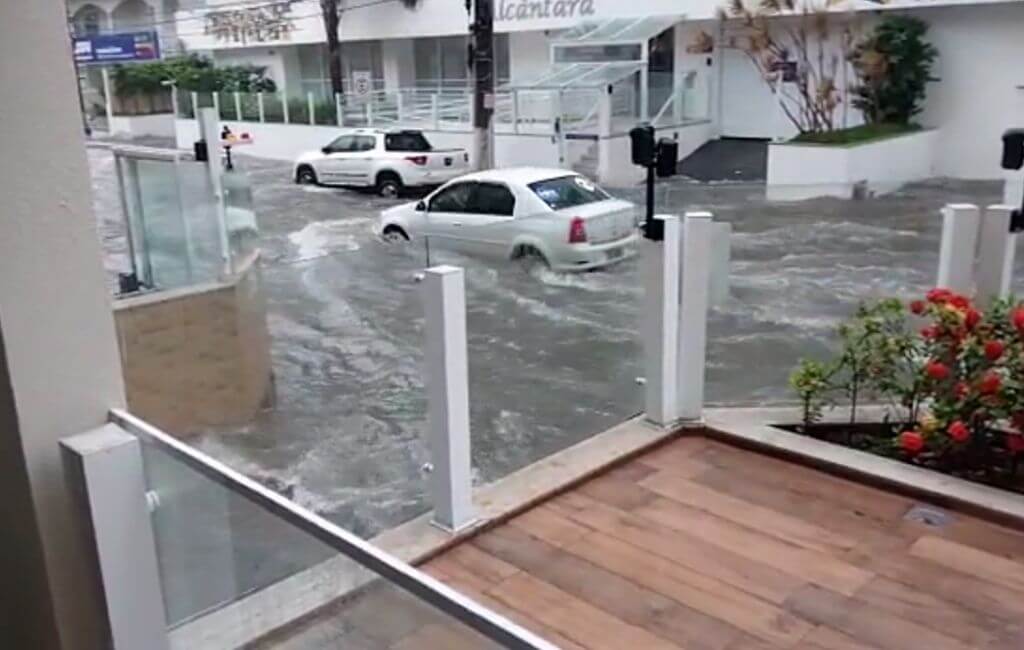 Chuva em São José