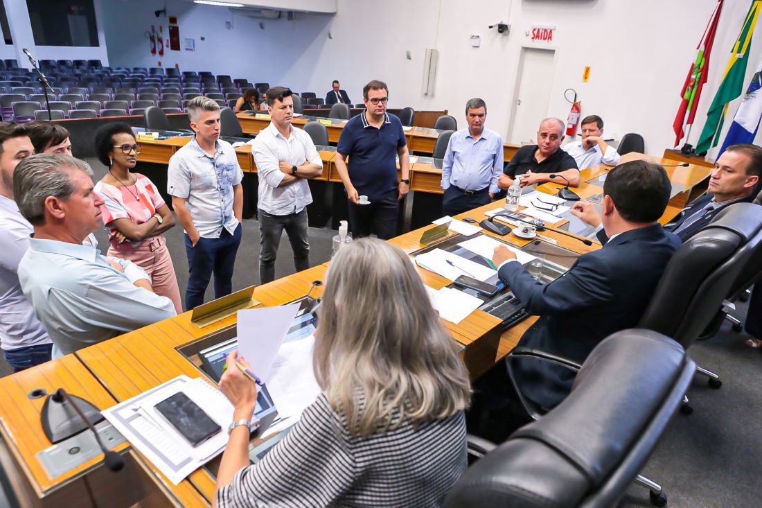 Votação da moção em Joinville foi realizada na sessão desta terça-feira