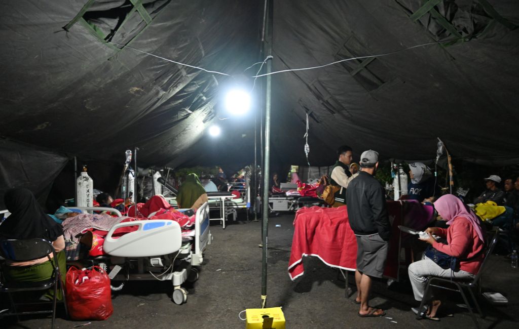 Terremoto indonésia