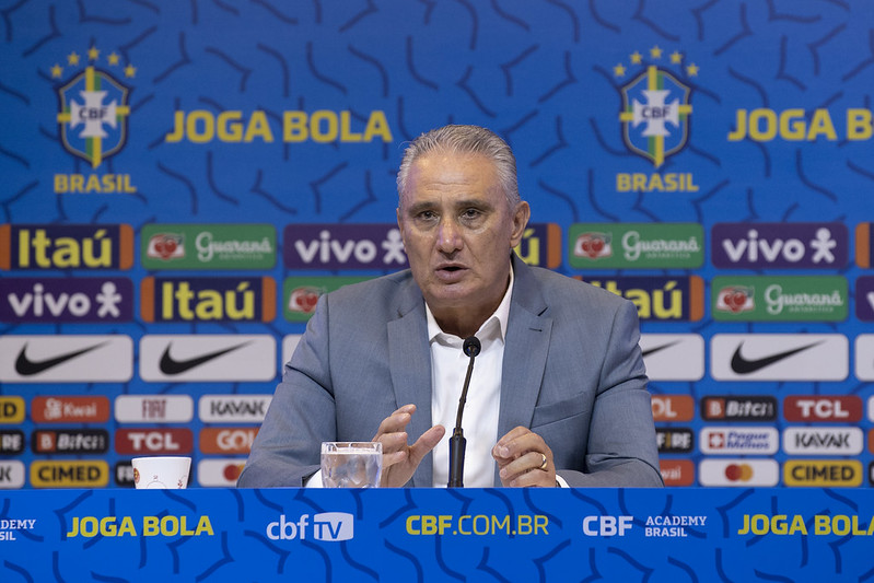 Tite vai convocar Seleção Brasileira para a Copa do Mundo