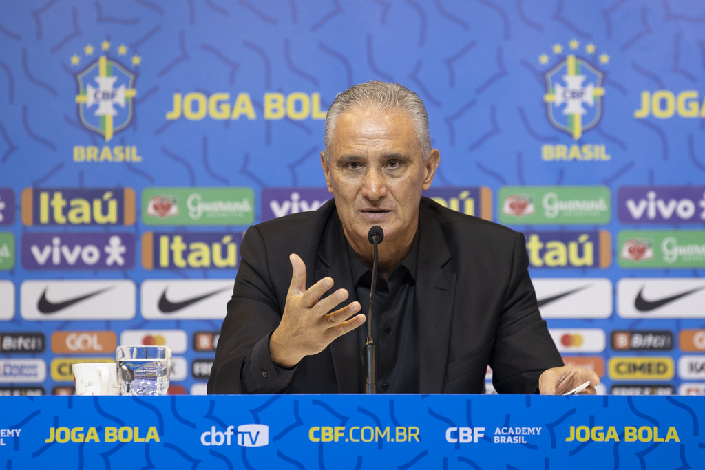 Tite divulga a lista dos atletas convocados para a Copa nesta segunda no Rio de Janeiro