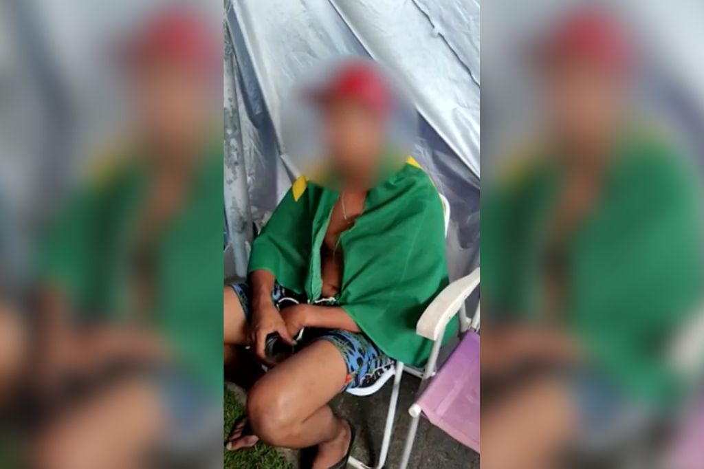 Vídeo de suposta tortura em protesto