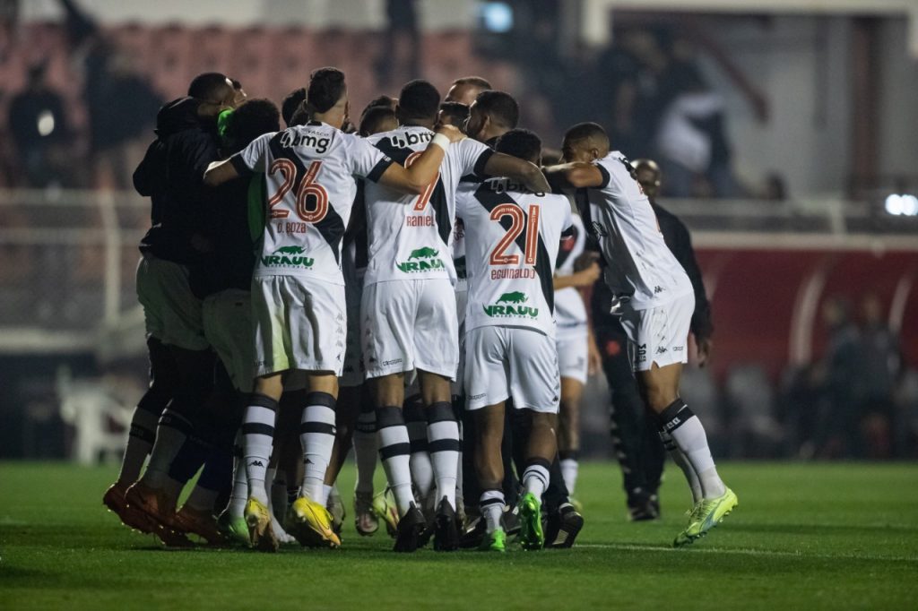 Vasco sobe para Série A