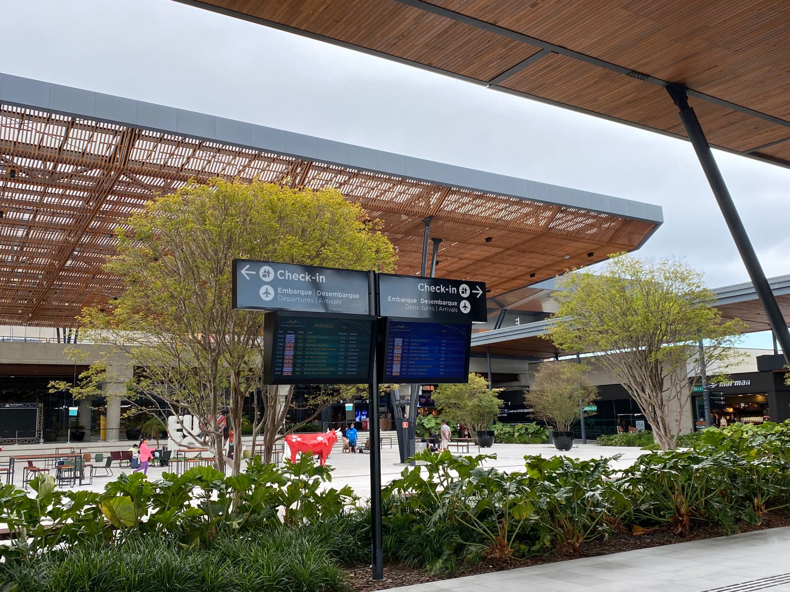 aeroporto de florianópolis