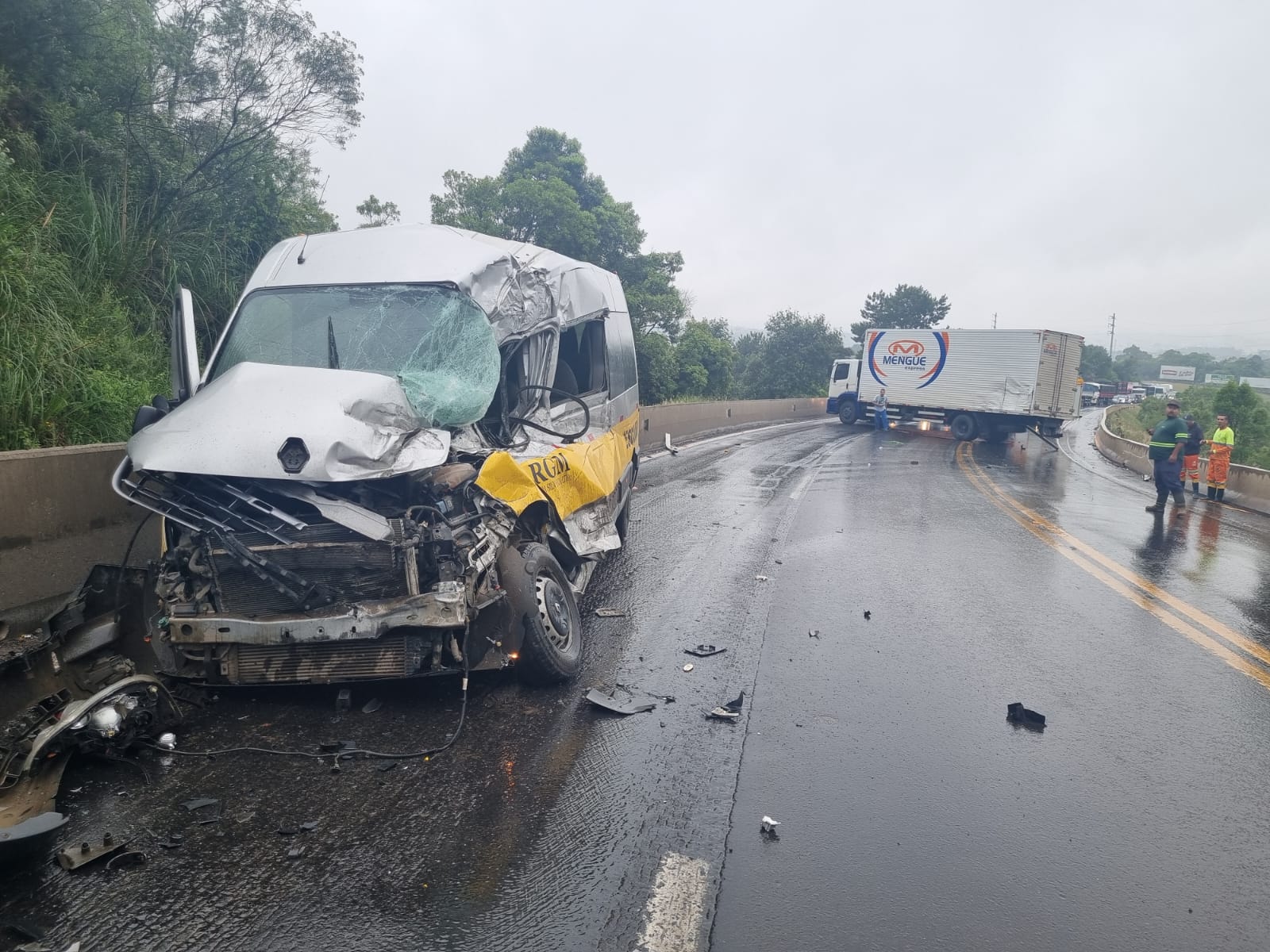 Apesar do susto, não houve feridos graves