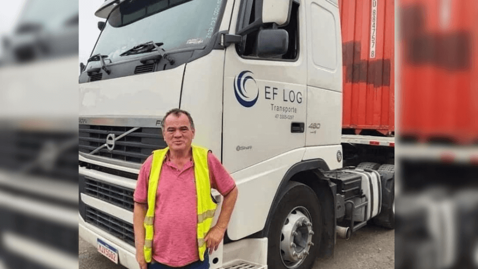 João foi uma das vítimas do deslizamento na BR-376