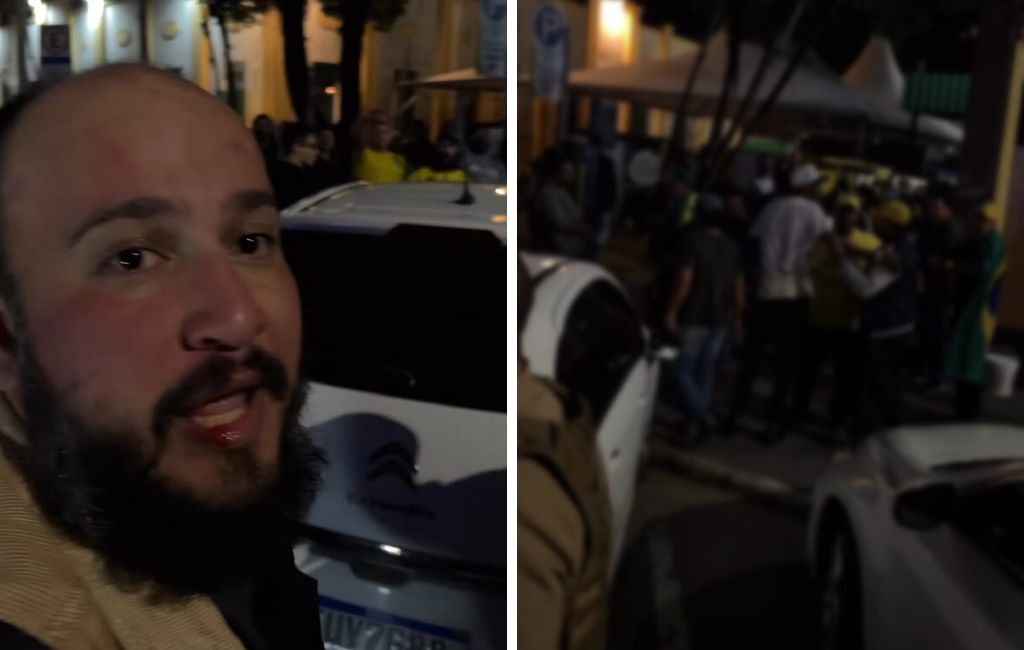 Lenon relatou ter sido agredido perto do Mercado Público