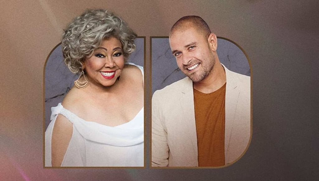 Alcione e Diogo Nogueira