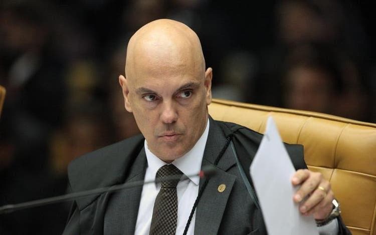 Ministro Alexandre de Moraes, presidente do TSE