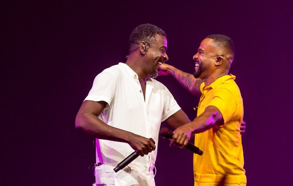 Alexandre Pires e Seu Jorge