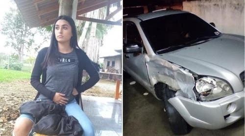 Vanessa tinha apenas 18 anos quando foi atropelada e morta
