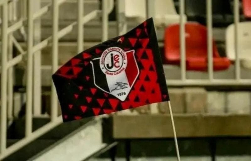 bandeira do jec na arena