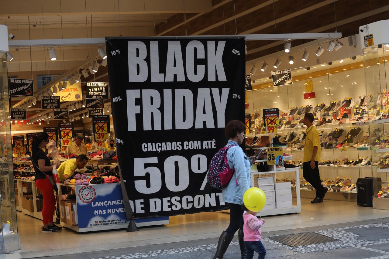 Black Friday ocorre no dia 25 de novembro