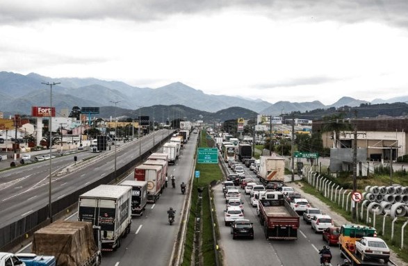 Bloqueios ilegais nas estradas de SC