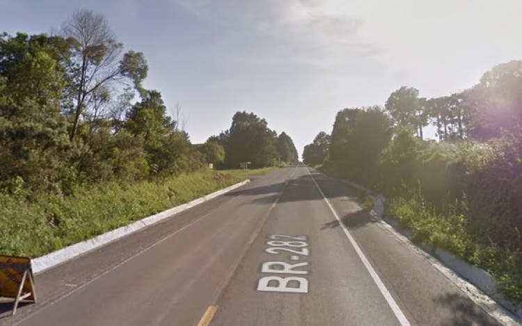 BR-282 é a que mais tem trechos com problemas