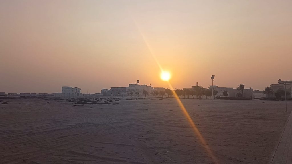Praia pública de Al Wakrah