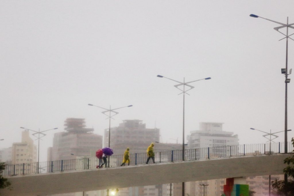 chuva forte foto Diorgenes Pandini