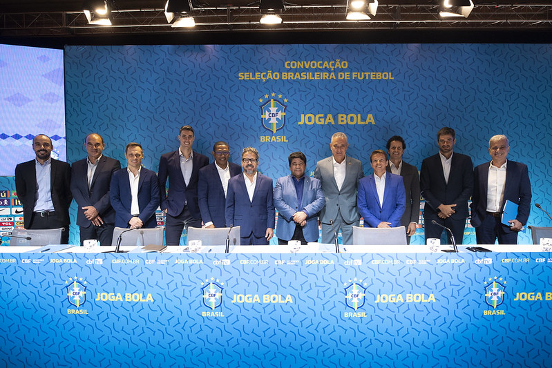 Comissão técnica completa da Seleção Brasileira para a Copa do Mundo no Catar