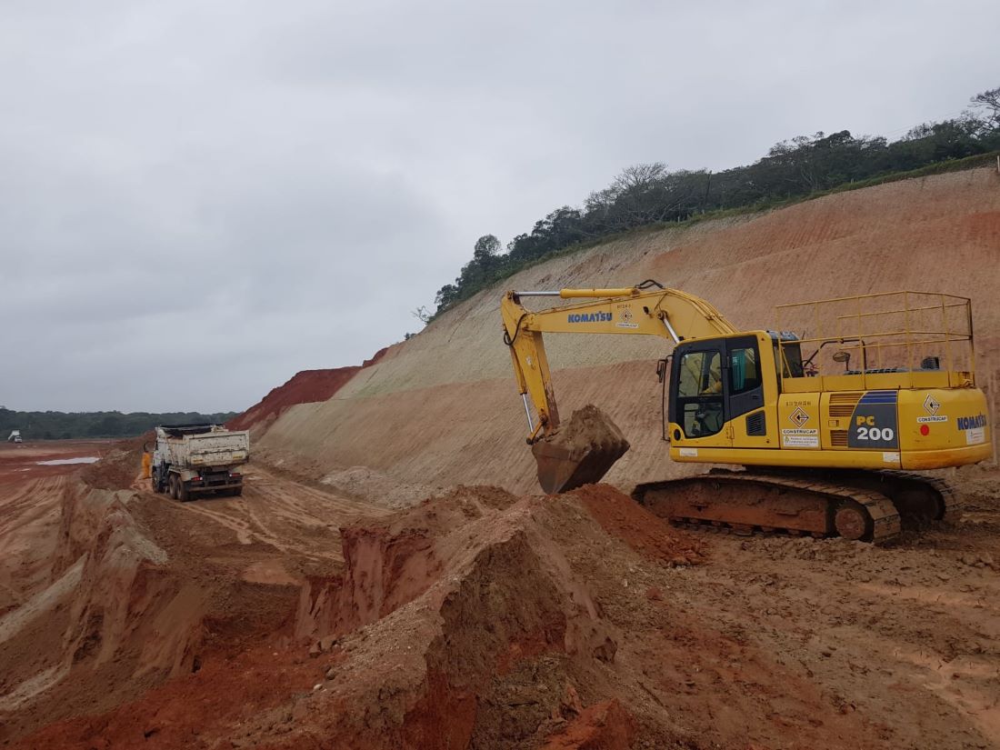 Um dos trechos em duplicação no lote 1 tem traçado novo, como o contorno de São Francisco do Sul