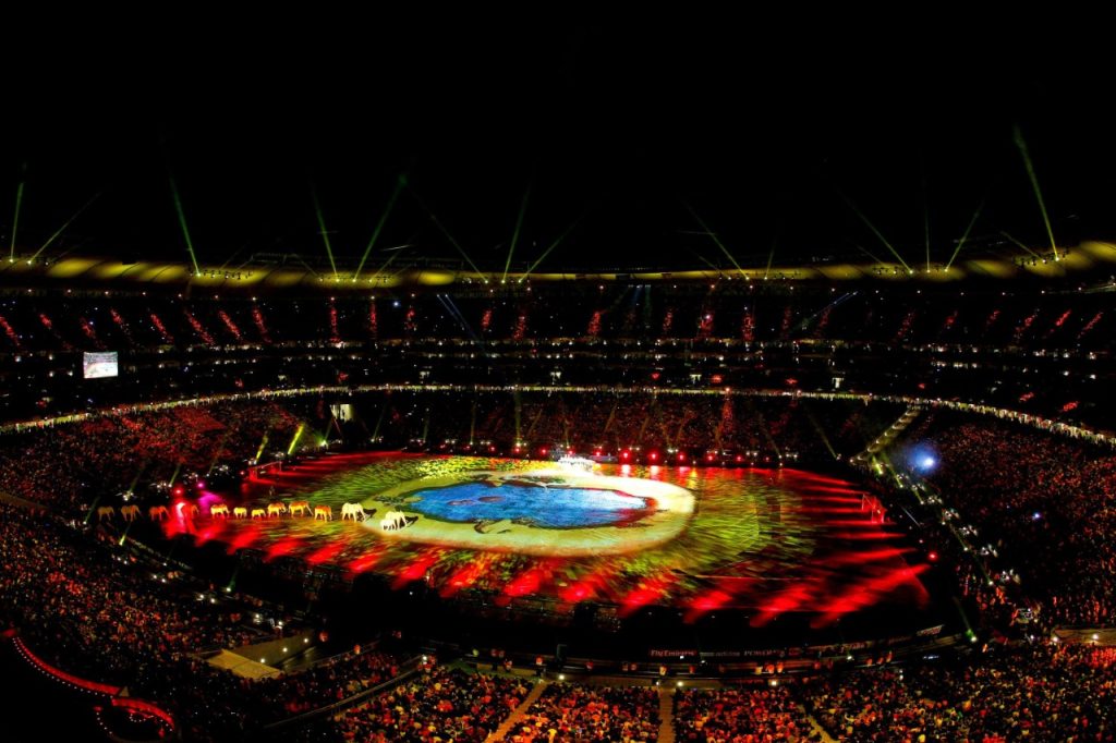 Encerramento da Copa do Mundo da África do Sul 2010