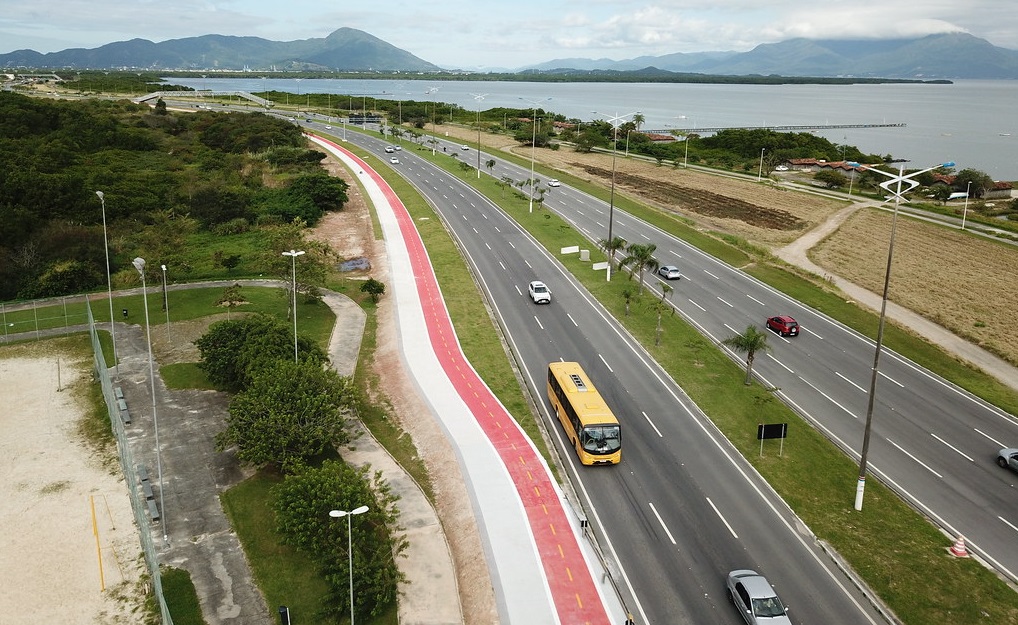 Saco dos Limões, Costeira do Pirajubaé, Florianópolis