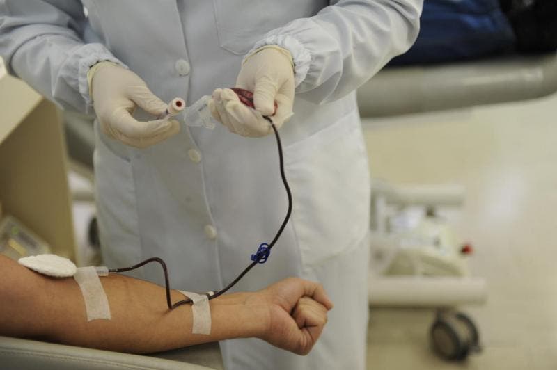 Doação de sangue