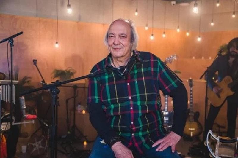 Cantor estava há duas semanas internado no Rio de Janeiro